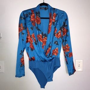 Zara V-Neck Body suit